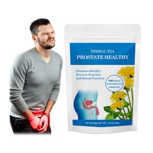 Wholesale Prostate tea for Natural organic herbs tea healthy prostate Weak men healthy supplement