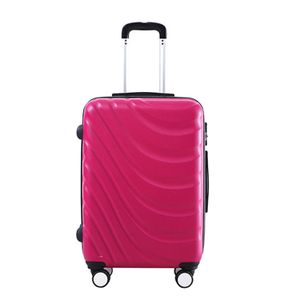 wholesale colorful custom abs suitcase for travel carry on 20 inch trolley box on wheels luggage suitcases sets travel suitcase