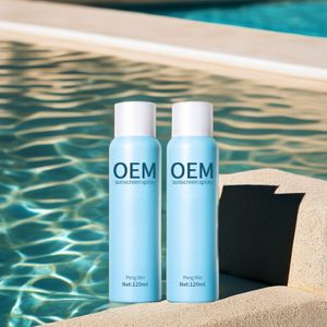 Factory Customised sunscreen Mist For body and face Ultra-fast film formation mineral Sunscreen