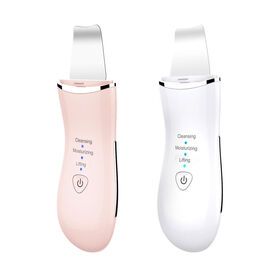 Electric Ultrasonic Facial Peeling Blackhead Remover Scrubber