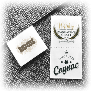 Original factory Custom Garment Clothes Woven Label with Love Design Your Logo Iron on Label Clothing Tags desgin Clothing Label