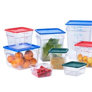 Household Use Air-tight Cereal Dry Food Container Set Kitchen Infant formula Airtight Box Sealed Food Storage Container