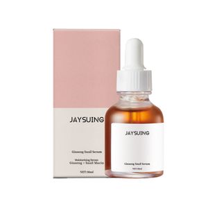 TEIENER Jaysuing Ginseng Snail Essence Brightening Skin Color Moisturizing Repair Skin Dull Fading Wrinkle Anti-Wrinkle Essence