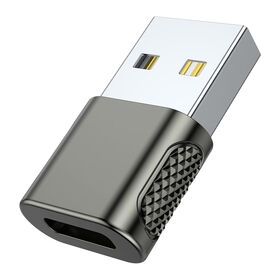 Wholesale High Quality Anti-slip zinc alloy USB2.0 to Type-C Converters