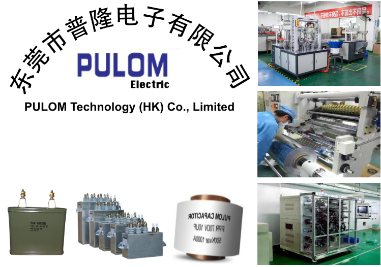 Dongguan Pulong Electronics Co., Ltd. DC-Link Capacitor