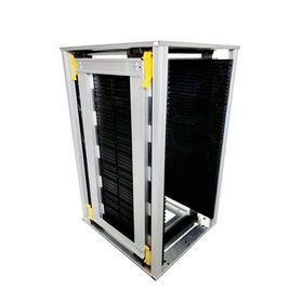 Professional Manufacture ESD Anti-static PCB Magazine Rack for Circuit Board Holder ESD PCB Magazine Rack And Antistatic Metal
