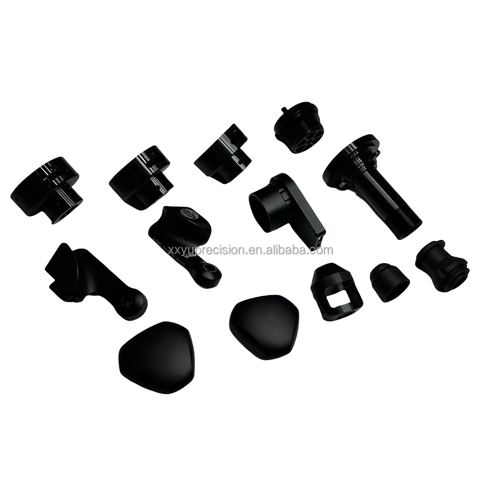 OEM Turning Milling Aluminum 6061 6063 7075 Metal CNC Machining Service High Precision  Custom 5 Axis CNC Machining Parts