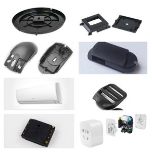 Household Industrial Shell Plastic Injection Molding Consumer Electronic Plastic Cover Manufacturer for floor mopping robot