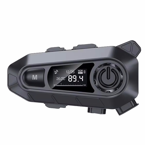 Hubei Langsheng Technology Co., Ltd. Popular Motorcycle Bluetooth Earphones Hands-Free CVC Noise Cancelling Motorbike Accessory TWS Stereo Helmet Headphone