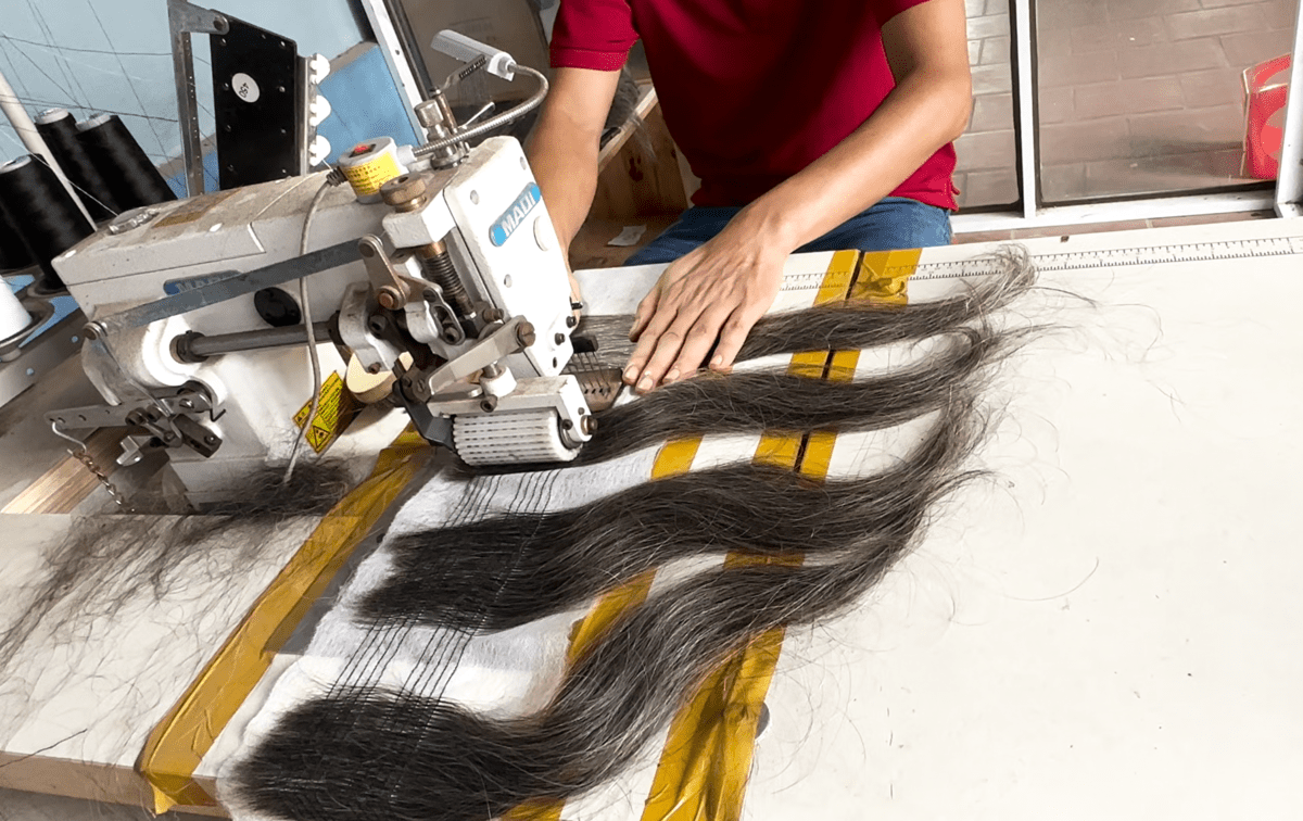 AZURA IMPORT EXPORT COMPANY LIMITED Weft Hair