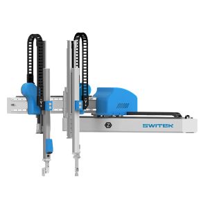 5 axis servo injection mechanical robotic arm  for 100~350T injection molding machine robot arm  pick and place SWITEK SW6710D