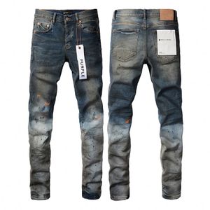 Purple New arrival Unisex Skinny Fitting Streetwear Wholesale breathable Sturdy Well-worn comfortable soft purple brand jeans