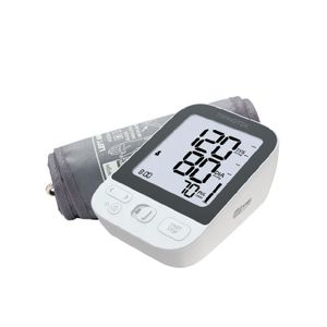 Professional Digital Blood Pressure Machine reliable clinical-level BP device equipped with Extra Large Arm Cuff