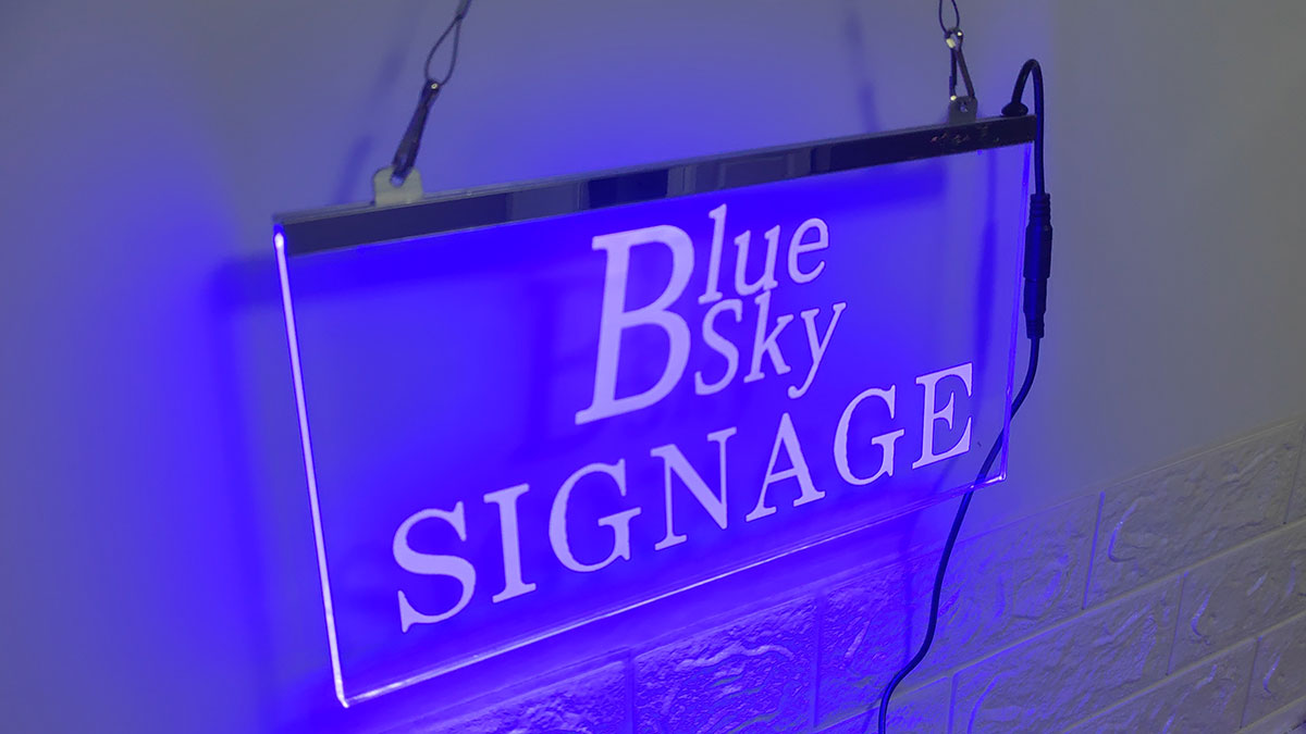 Shenyang Blue Sky Signage Co., Ltd. factory image 2