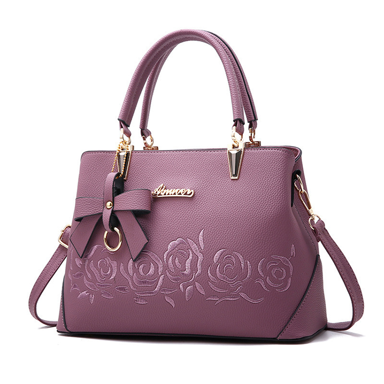New Design Fashion Purses And Handbags Custom Logo Trendy Shoulder Bags Trendy Women's Bags Women Bag Ladies Handbag