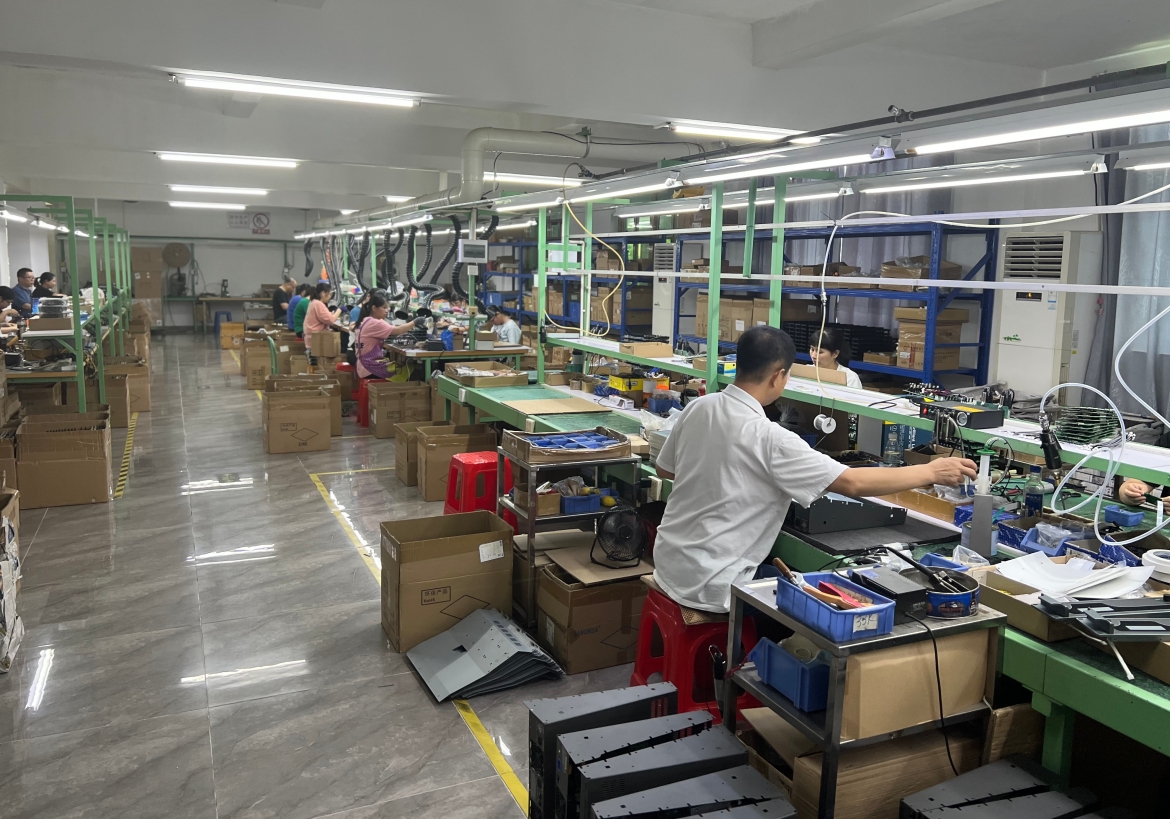 Enping Fiveaudio Sound Technology Co., Ltd factory image 2