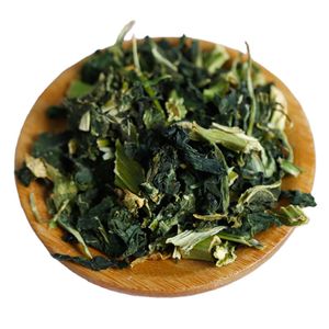 Hot tastes vegetable dried Brasica oleracea viridis cuts for food