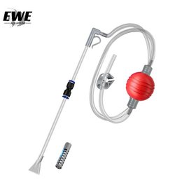 Aquarium Fish Tank Vacuum Siphon Pump Gravel Cleaner and Water Changer Cleaning Tools kit for 5 10 Gallon Tank with Long Hose