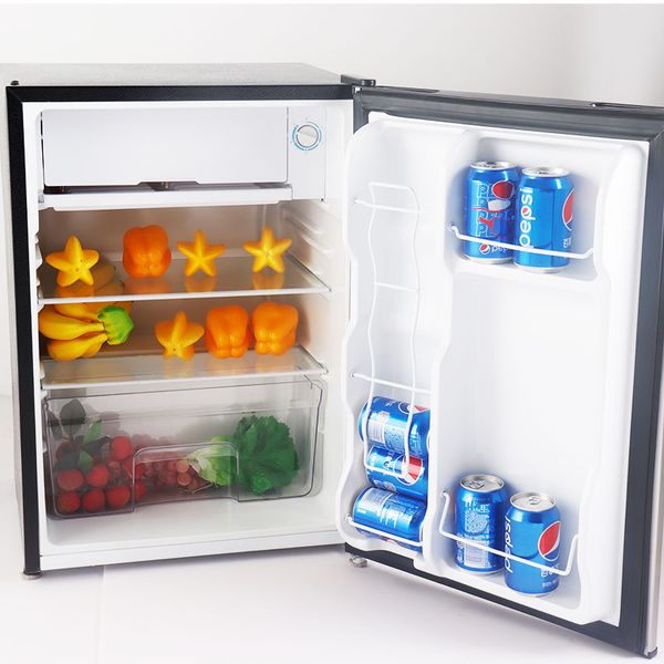 BC75 Hot-sale Product Mini Bar Small Single Door Refrigerator  Hotel Fridge For Homes Compact Refrigerator