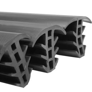 Photovoltaic sealing strip T-shaped butyl cable gutter cover mechanical equipment caulking tape Solar panel waterproof tape