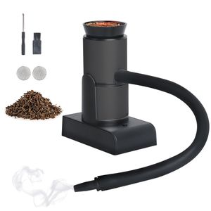 Cocktail Smoker Kit Electric Smoking Gun Smoke Infuser Machine Wood Chips Infuse Quick Cool Smoke Infusing