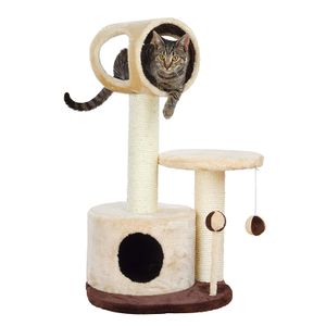 Post Tower Condo Furniture Funny Trees Sisal Fur Cat Tree Best Price