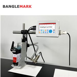 Factory Price Batch Coding Machine Bottle C ap s Logo Code Inkjet Printer For Expiry Date And Time