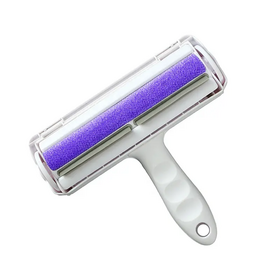 hot sales laundry pet hair removal brush roller sticky brush mini rubber broom pet hair removal tool extra sticky lint roller