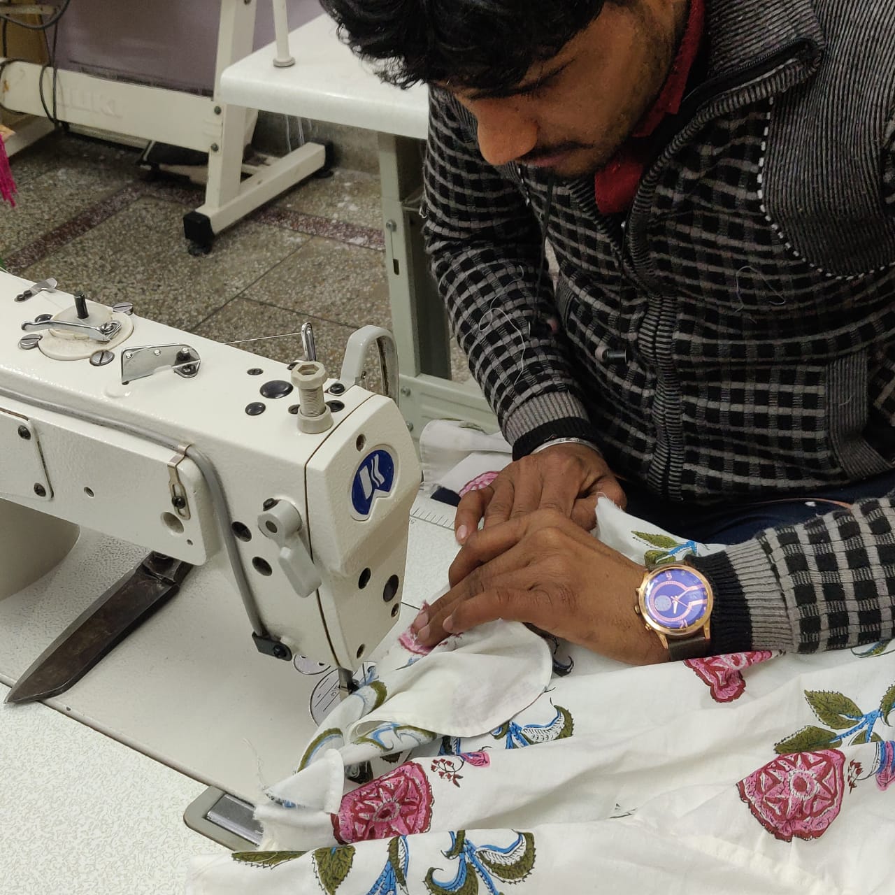 DHANLAXMI HANDICRAFTS KIMONOS