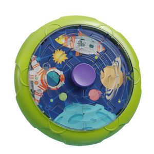 fidget spinner children rotate maze stress relieve games puzzle fingertip gyroscope labyrinth toy double side maze game