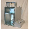 Metal Fabricated Cold Rolled Steel Enclosure for Medical Industry