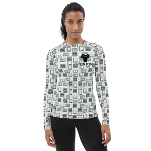 Tonton fight wear Sublimated Bjj rash guard & Jiu jitsu Rash guard for men and womens