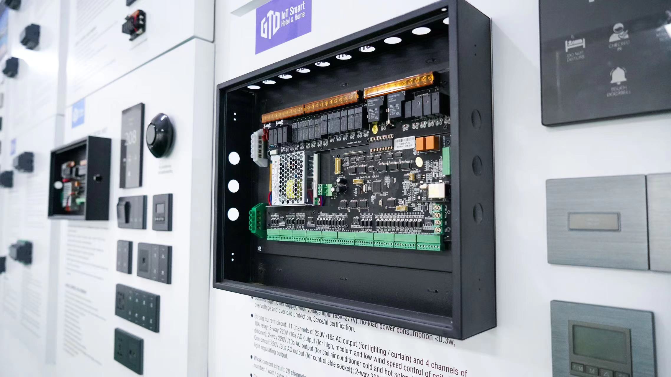 Shenzhen GTD IOT Technology Co., Ltd. Smart Touch Wall Switch