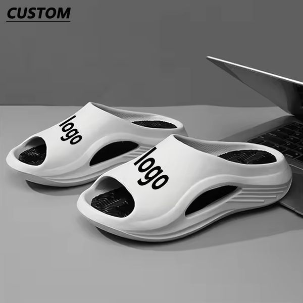 Woman Slippers Fashion Outdoor Shoes Casual Summer Slides SandalsSshoes Printing Custom Logo Ladies Wedge Slippers Flip Flops