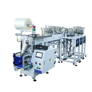 High Speed Automatic Counting Hardware Sanitary Ware Packaging Machine