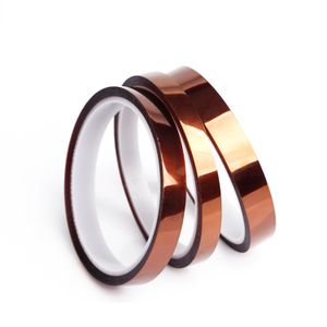 High Temperature Insulation Masking PI Film PCB Polyimide Tape