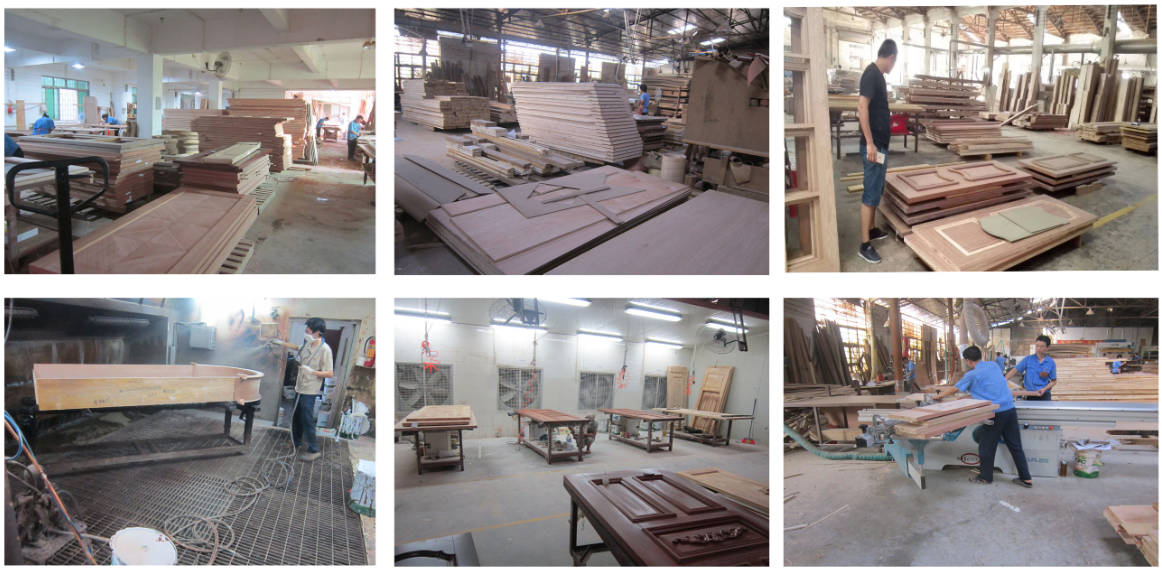 Foshan Plucky House Building Materials Co., Ltd. MDF wood doors