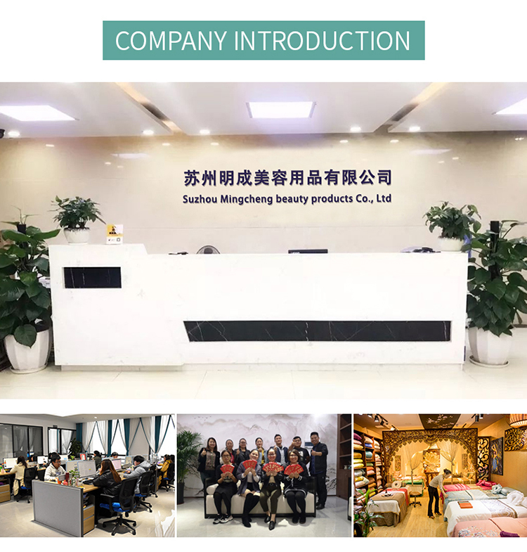 Suzhou Mingcheng Beauty Products Co., Ltd. Massage Table Cover