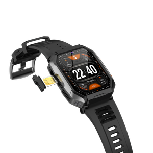 K9 New Amoled 4G Sim  Android 8.1 System Waterproof  Smartwatch