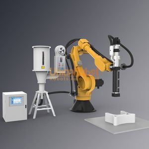 Intelligent Operation Video Booth 3D Printed Robot Arm Robotic Arm 6 Axis Camera Vacuum Robot Arm