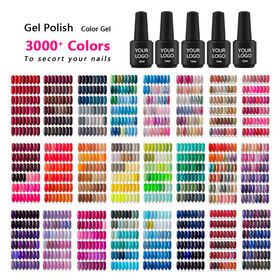 CCO gel polish in Bulk OEM one step gel soak of color gel polish nail artPopular