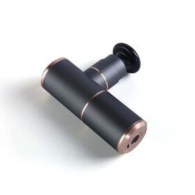 2021 newest powerful  mini massage gun all metal body Deep Muscle Vibration Relief Pain Fitness Equipment