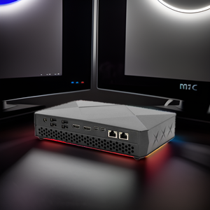 Mini Desktop PC with Intel Core i7 8709G and i5 8305G 16GB DDR4 NVME HDD for Home Office Windows 10 Operating System