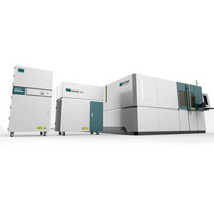 Long Life Automatic Fiber Laser Cutter Controller Double Table CNC Plate Fiber Laser Cutting Machine 3kw 6kw 12kw