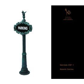 Cast Iron Signage For Outdoor Signage Banner Boards Display Screen Panel Advertising Stadium Bulk Product