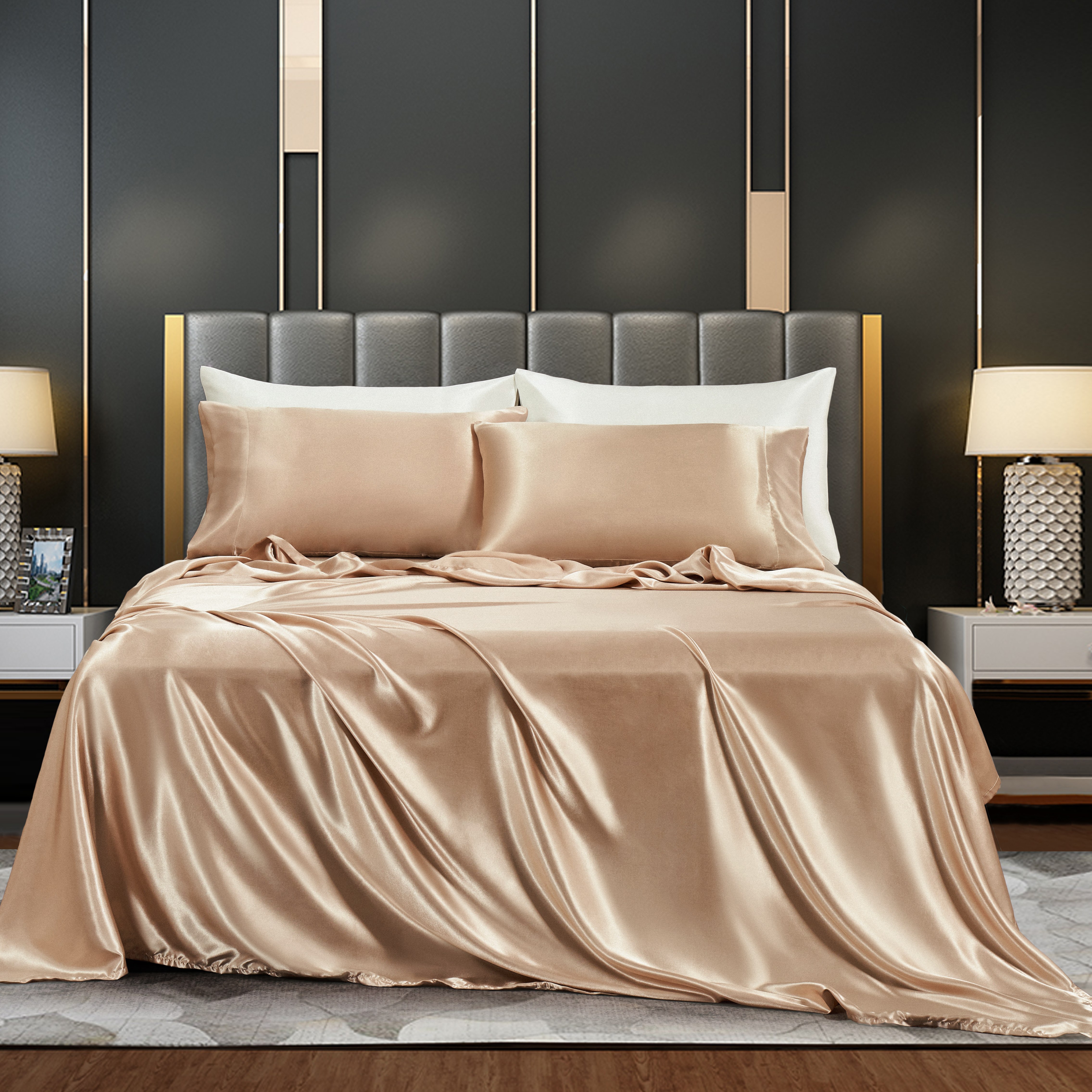 Qingdao Jianfang Textile Co., Ltd. Hotel Textile Sheets High Quality Hotel Microfiber Bedding Set 100% Polyester Flat Sheets and Pillowcases