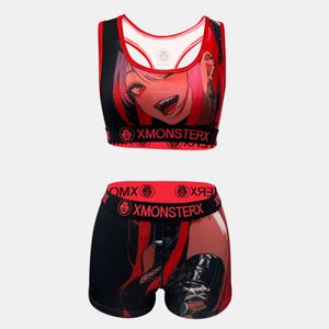 Wholesale Design Yoga Wear 2 Piece Sets Clothing Sport Womens Active Wear Shorts Underwear Set
