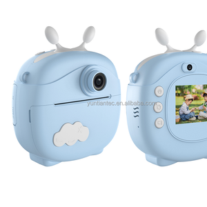 2024 New Design Instant Print Camera Thermal Paper Kids Action No Ink Printing Digital Camera for Children Portable Printer Cam