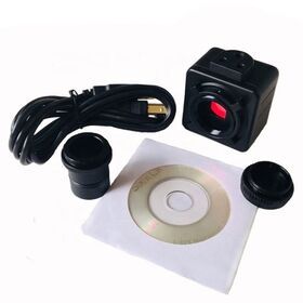 Factory Supply 5.0MP CMOS Industrial 23.2mm USB 2.0 C Mount Microscope Camera for Binocular Trinocular Microscopio