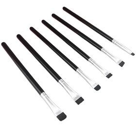 custom logo eyelash beauty & tools character makeup brushes concealer brush flat brush